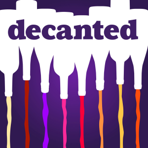 Decanted Wine Podcast-logo