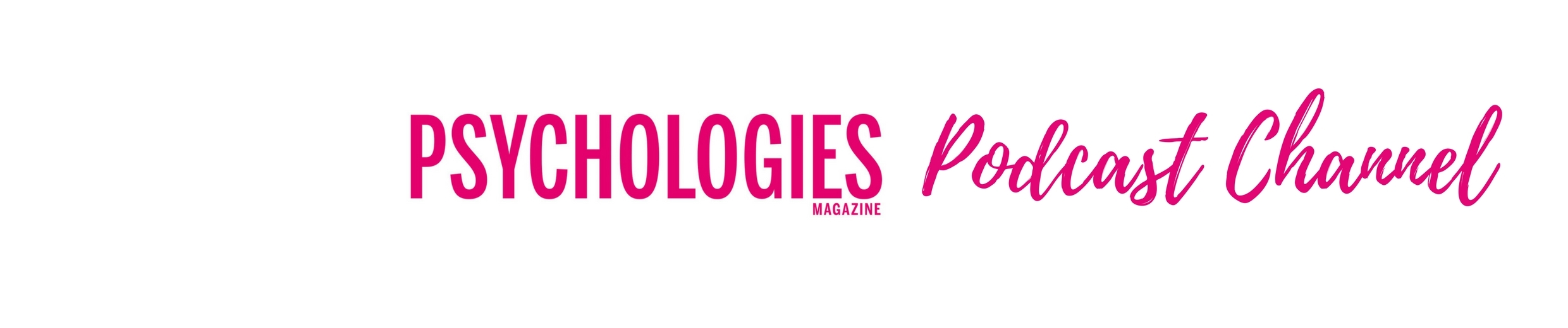 Psychologies Podcast Channel