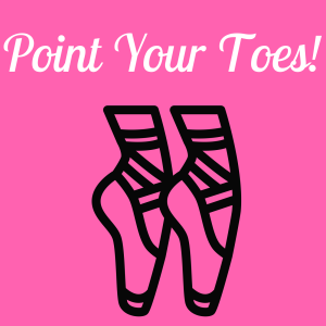 Point Your Toes!-logo