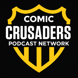 Comic Crusaders Podcast Network-logo