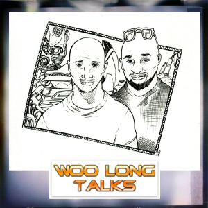 Woo Long Talks Podcast-logo
