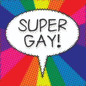 Super Gay!-logo