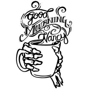Good Mourning, Nancy Podcast-logo