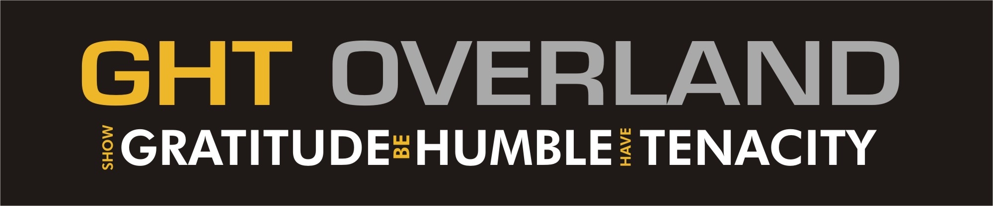 GHT Overland - The Overlanding, Adventure Travel Podcast