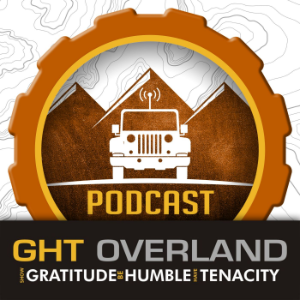GHT Overland - The Overlanding, Adventure Travel Podcast-logo