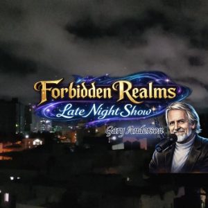 Forbidden Realms Worldwide With Gary Anderson-logo