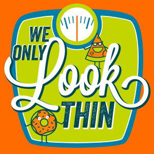 We Only LOOK Thin-logo