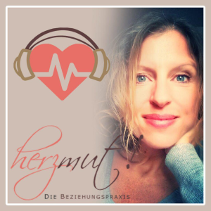 Herzmut Podcast: Liebeskummer, Beziehungsthemen und Singleleben-logo