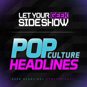 Pop Culture & Movie News - Let Your Geek SideShow-logo