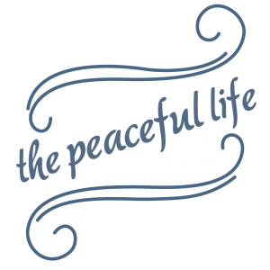 The Peaceful Life Podcast-logo