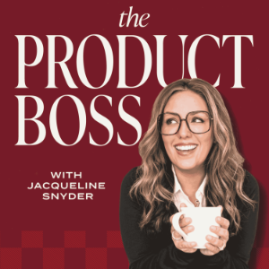 The Product Boss with Jacqueline Snyder-logo