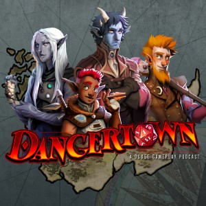 DANGERTOWN: A D&D 5e Gameplay Podcast-logo