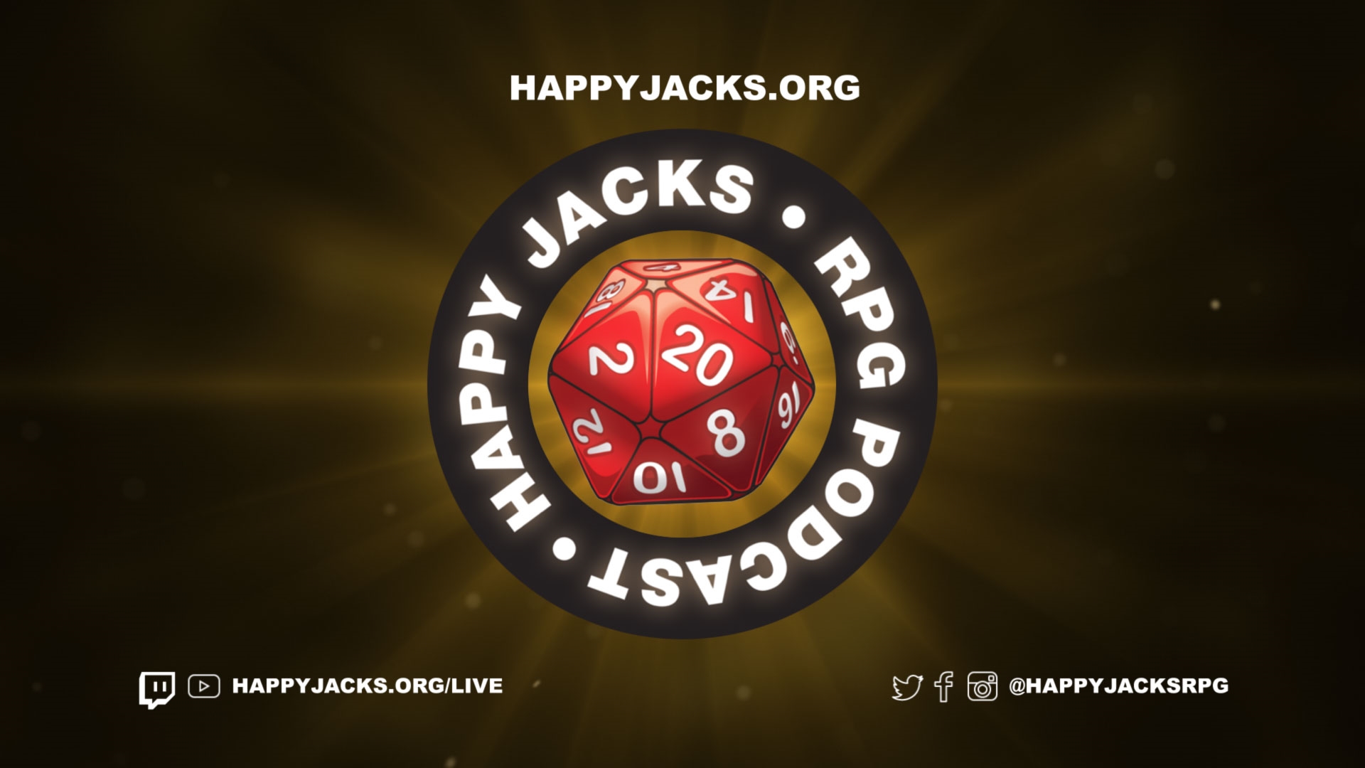 Happy Jacks RPG Podcast: GM & Player Tabletop RPG Advice