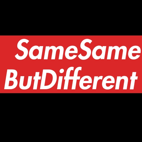 Same Same But Different