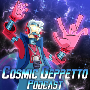 The Cosmic Geppetto Podcast-logo