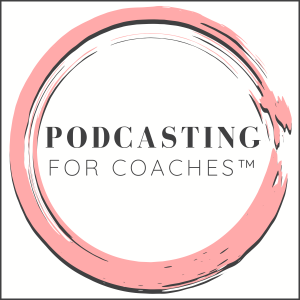 Podcasting for Coaches™-logo