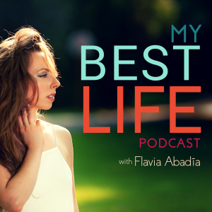 My Best Life Podcast with Flavia Abadia-logo