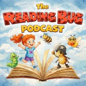 The Reading Bug Podcast - Original Adventures, Bedtime Stories and Music for Kids-logo