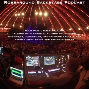 Rossaround Backstage Podcast-logo