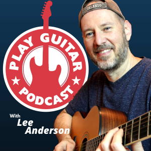 Play Guitar Podcast-logo