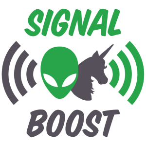 Signal Boost-logo