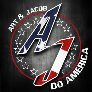 Art and Jacob Do America-logo