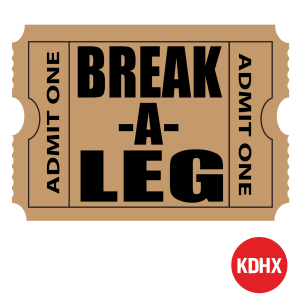 Break a Leg-logo