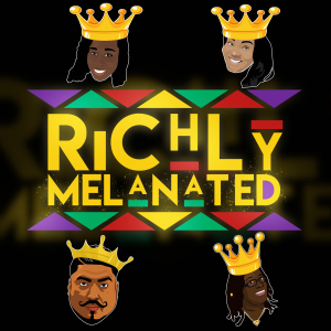 Our Richly Melanated Podcast-logo