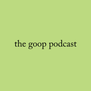 the goop podcast-logo