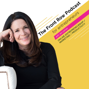 The Front Row Podcast for Entrepreneurs-logo