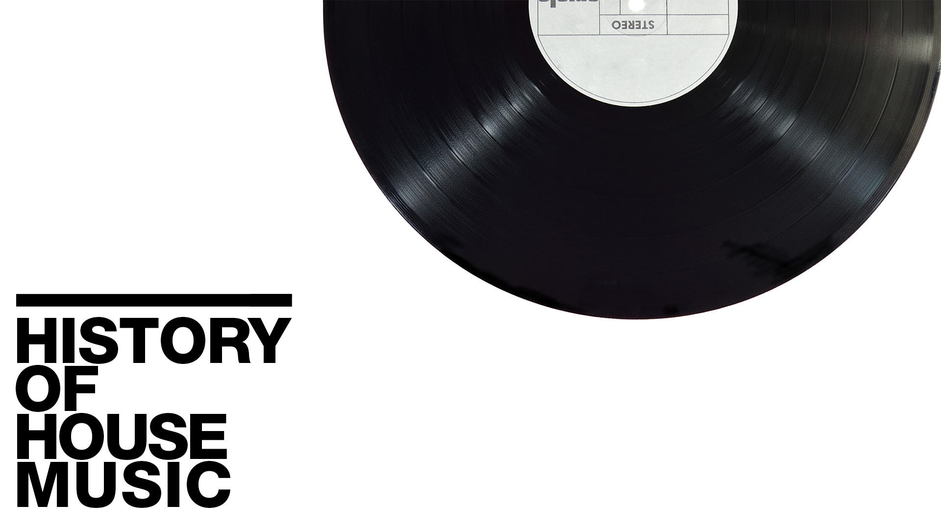 History of House Music Podcast