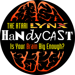 The Atari Lynx HandyCast-logo