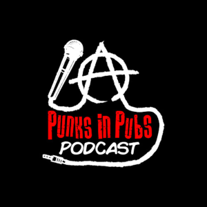 Punks In Pubs Podcast-logo