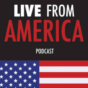 Live From America Podcast-logo