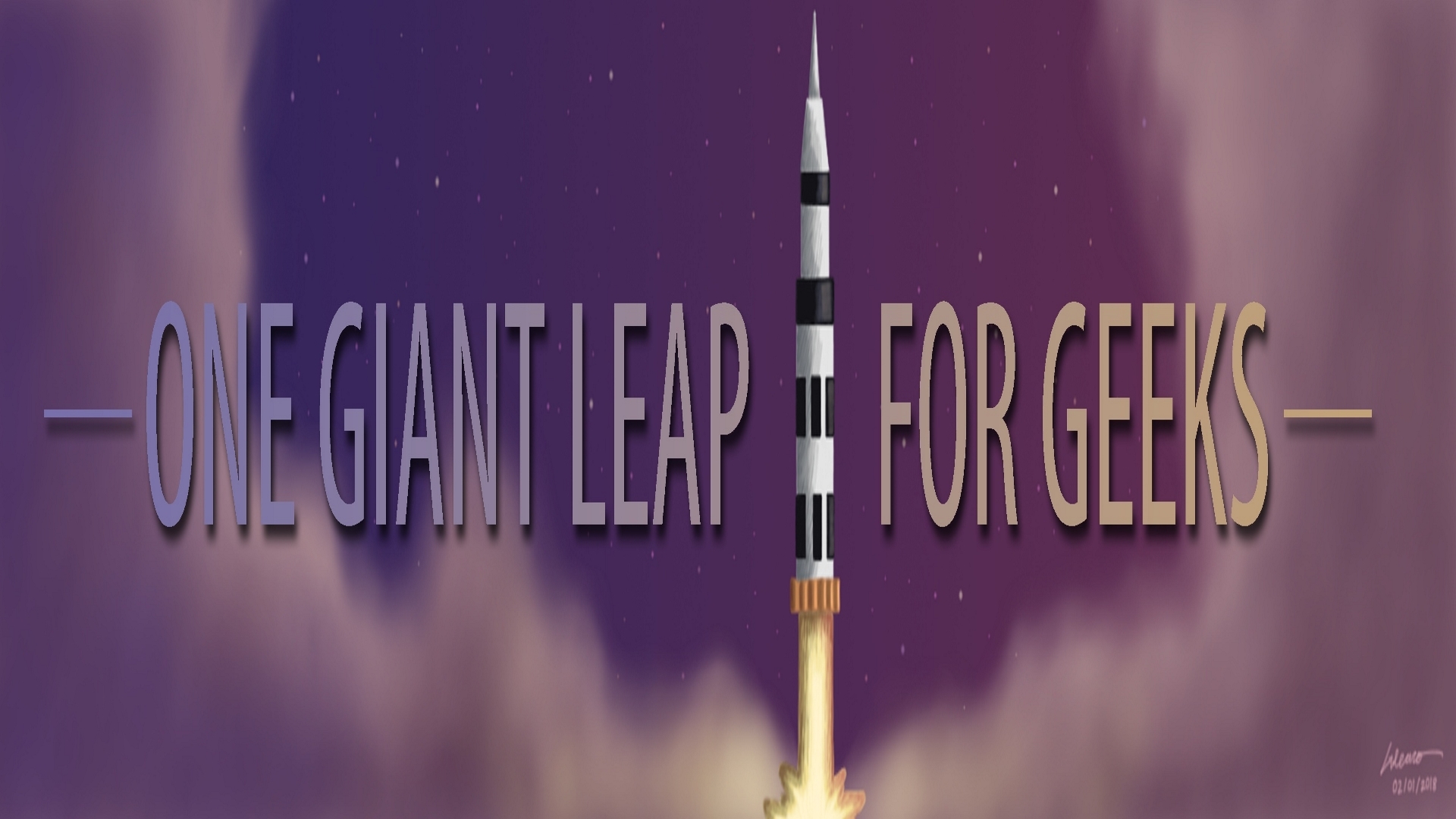 One Giant Leap For Geeks
