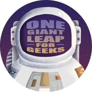 One Giant Leap For Geeks-logo