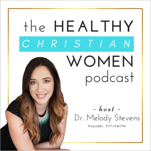 The Healthy Christian Women Podcast-logo