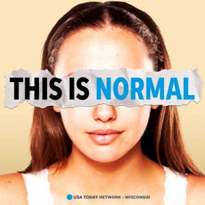 This is Normal: A podcast about youth mental health-logo