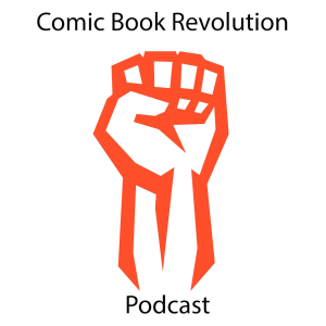 The Comic Book Revolution Podcast-logo
