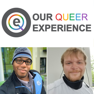Our Queer Experience Podcast-logo