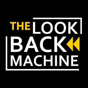 The Look Back Machine-logo