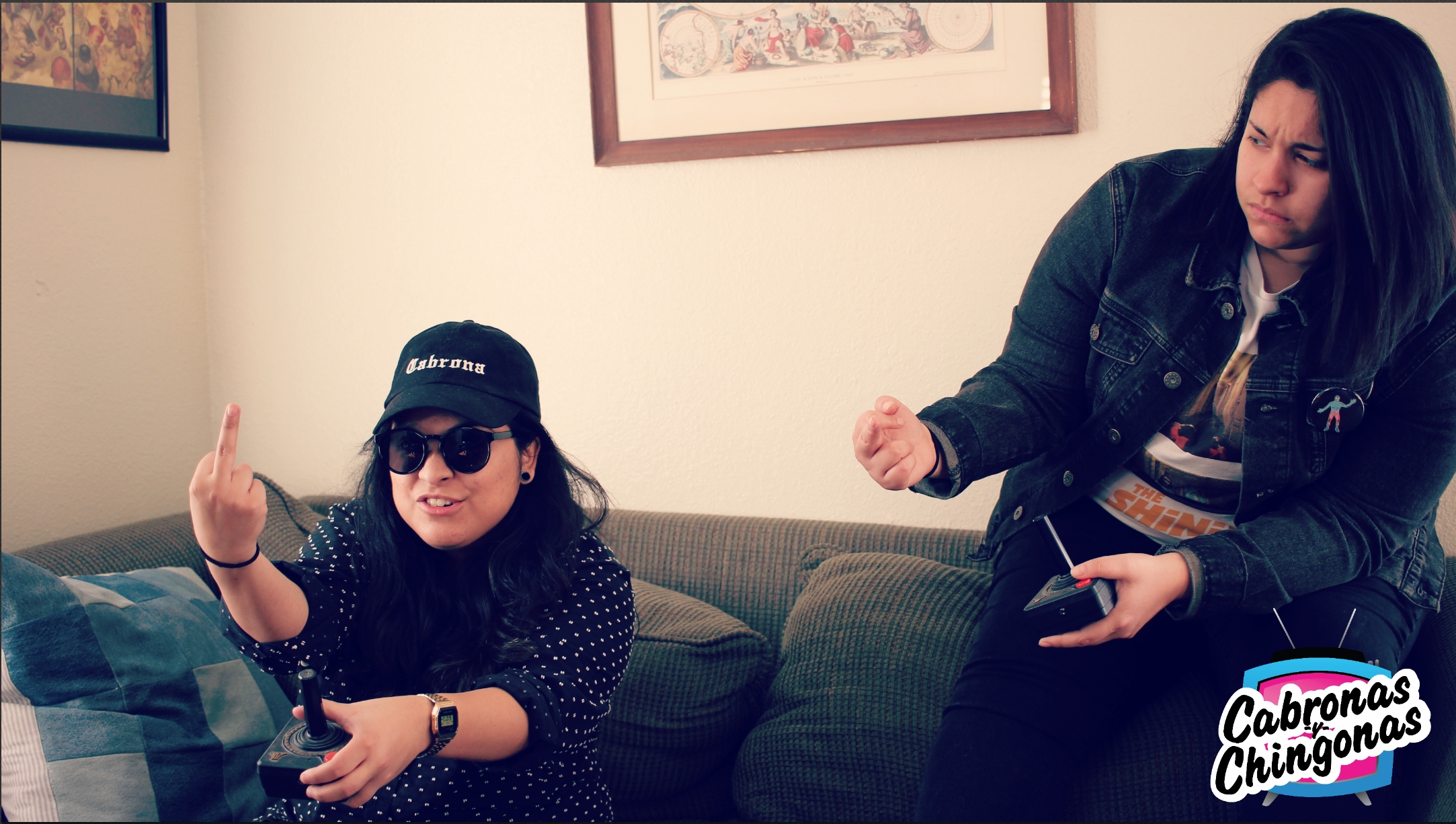 Cabronas y Chingonas