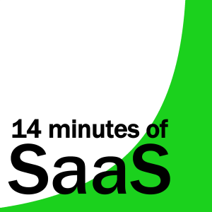14 Minutes of SaaS - founder stories on business, tech and life-logo