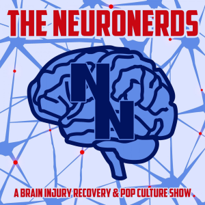 The NeuroNerds: A Brain Injury Recovery & Pop Culture Show-logo