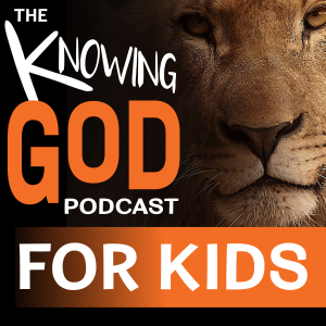 The Knowing God Podcast for Kids-logo