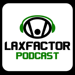 Lax Factor Lacrosse Podcast-logo