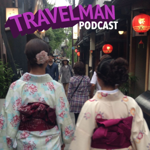 Travelman Podcast-logo
