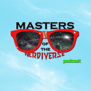 Masters of the Nerdiverse Podcast-logo