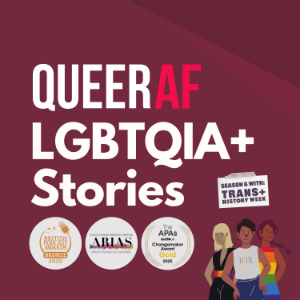 QueerAF | Inspiring LGBTQIA+ stories told by emerging queer creatives-logo