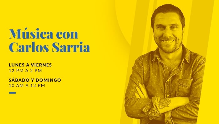 Música con Carlos Sarria